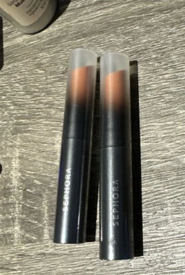 Lápiz labial mate Sephora Crepe Lip Last NUEVO 1,8 g/,06 oz vegano Twist Up descontinuado Foto 1 de 3