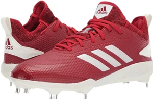 Größe 14 Adidas Herren Adizero Afterburner V Power rot/wolkenweiß hombre BEISBOL - Bild 1 von 7