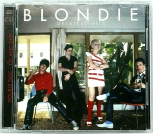 Blondie - Greatest Hits (2 discs Special Sound & Vision Edition CD + DVD) HTF - Picture 1 of 4