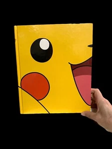 2008 Pokémon Visual Guide Big Hardcover Book - Picture 1 of 1