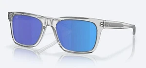 Costa Del Mar Tybee hellgrau Kristall / blau verspiegelt polarisiertes Glas 580G - NEU - Bild 1 von 5