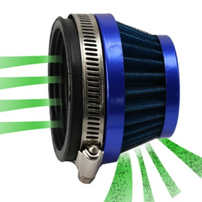 Filtro de admisión de aire para carburador de motocicleta 55 mm limpiador de cápsulas estilo cabezal de seta Foto 1 de 4
