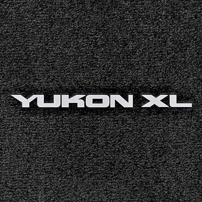 JUEGO DE ALFOMBRILLAS LLOYD Classic Loop™ 3 piezas 2000-2006 GMC Yukon XL logotipos en alfombrillas delanteras Foto 1 de 4