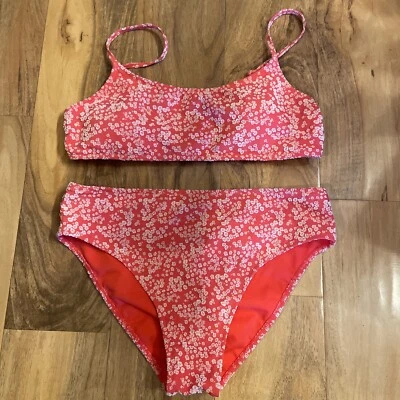 Traje de baño bikini grande Roxy Margarita Bralette parte inferior moderada 2 piezas Foto 1 de 4