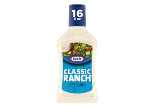 Kraft Classic Ranch Salad Dressing (16 fl oz Bottle) - Picture 1 of 8