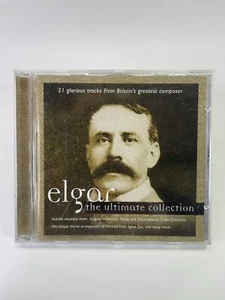 Elgor The Ultimate Collection Enigma Variations Cello Concert Classical Music CD - Picture 1 of 6