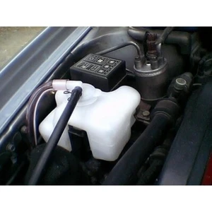 JDM OEM Mitsubishi Lancer Evolution 6 EVO 6 EVO6 CP9A Radiator Reservoir Tank - Picture 1 of 6