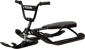 STIGA Snowracer Curve SX – Robuster Schlitten Mit Bmx-Lenker, Stahlrahmen, Brems - Bild 1 von 7