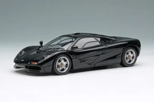 Make Up EM748F 1/43 McLaren F1 Roadcar 1994 Black Model Car EIDOLON LIMITED - Picture 1 of 7