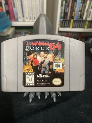Fighting Force 64 Nintendo 64 N64 Cartridge Tested - Image 1 of 2