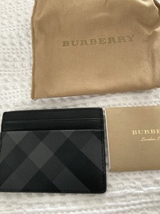 burberry card holder sale