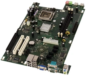 Fujitsu D2454-A23 GS2 LGA775 2x DDR2 2x Pcie 2x PCI Btx - Picture 1 of 2