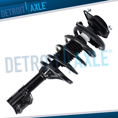 Amortiguador de puntal delantero derecho con muelle helicoidal para Hyundai Elantra 2000-2006 Foto 1 de 4