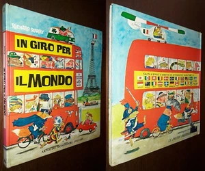 In giro per il mondo, Richard Scarry, Le Pietre Preziose Mondadori 1975. - Foto 1 di 2