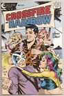 Crossfie And Rainbow #4 Dave Stevens classic cover Eclipse Comics Elvis Presley