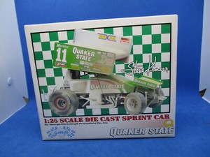 Steve Kinser - Quaker State #11 WoO Sprint Car "Dirty Version"