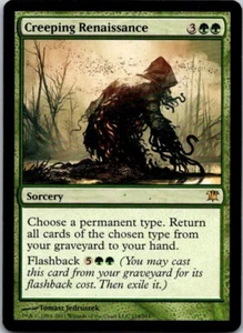 Magic the Gathering Creeping Renaissance Innistrad MTG Kostenloser Versand! - Bild 1 von 1