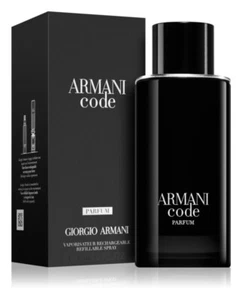 Giorgio Armani Code Parfum 4.2 / 125 ml Extrait de Parfum - Picture 1 of 4