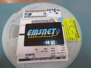 MURATA GRM31MF51A106ZA01L Qty of 2620 per Lot Cap Ceramic 10uF 10V Y5V -20% to - Picture 1 of 4