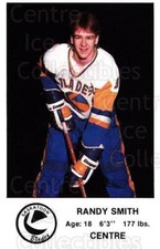1983-84 Saskatoon Blades #12 Randy Smith