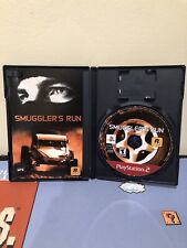 Smuggler's Run (Sony PlayStation 2, 2002) PS2 Complete CIB