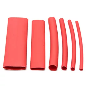 Tubo de cable reductor térmico rojo de 7 mm 1 metro - Imagen 1 de 1