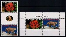 Surinam; Einheimische Fauna und Flora 2003 kpl. **  (24,-)