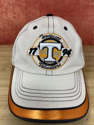 Boné Tennessee Volunteers 1794 Strapback adulto branco creme Home Coming Coll - Imagem 1 de 4