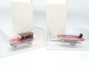 IXO Press Hachette Firefighters 1/43 - jeep + Trailer Zodiac City D' Uzes - Picture 1 of 1