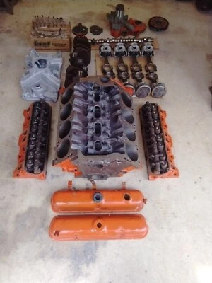 MOTOR MOPAR 340 CUDA, CHALLENGE, CARGADOR, DARDO, PLUMERO Foto 1 de 4