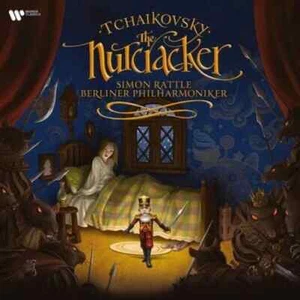Simon Rattle - Tchaikovsky: Nutcracker Vinyl 2x12" LP Album NEW & SEALED - Picture 1 of 3