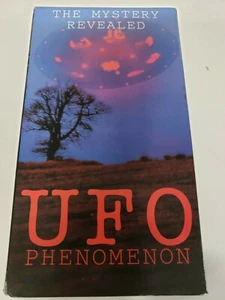 The Mystery Revealed UFO Phenomenon VHS 1995 Aliens - Picture 1 of 6
