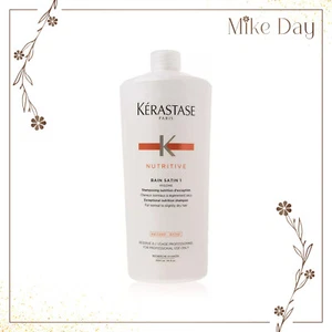 Kerastase Nutritive Bain Satin 1 ( 34 oz / 1 L ) Brand New Fresh - Picture 1 of 1
