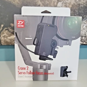 NUOVISSIMA SIGILLATA Zhiyun Crane 2 Servo Follow Focus (Meccanico) CMF-01 - Foto 1 di 5
