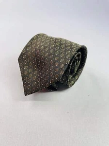 Nina Ricci 100% Silk Designer Mens Tie - Menswear Accessory Classic - Picture 1 of 3