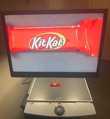 Optelec Clearview Plus, 24” Monitor - Used - Image 1 of 4