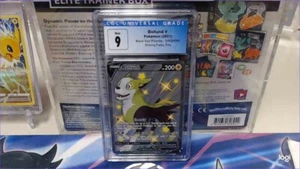 CGC 9 MINT Boltund V Promo Full Art Pokemon Card SWSH085 - Picture 1 of 1