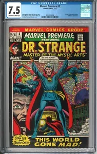 Cómics de Stan Lee 1972 BWS MCU de Dr. Strange #3 de estreno de Marvel 7,5 en muy buen estado - OWW - Imagen 1 de 2