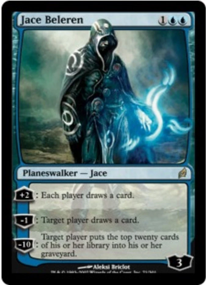 Jace Beleren x2 (two)+ 20 Random Rares Planeswalker Gift Set Excellent XMAS Gift - Image 1 of 1