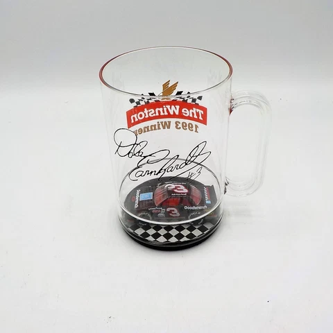 Vintage Howw  Mfg Dale Earnhardt The Winston 1993 Winner Mug plastic Cover