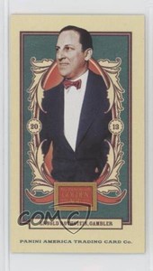 2013 Panini Golden Age Carolina Brights Mini Green Back Arnold Rothstein #21