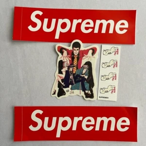 Supreme x Undercover Stickers Lot Of 4 - Picture 1 of 8