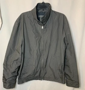 Banana Republic Men's Lightweight Lined Jacket Gray Size Large - Picture 1 of 5