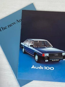 2x 1970s Audi 100 brochures (1976 and 1977) - Picture 1 of 24