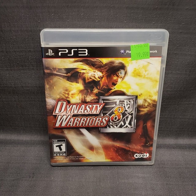 Jogo Dynasty Warriors 8 - PS3 - Comprar Jogos