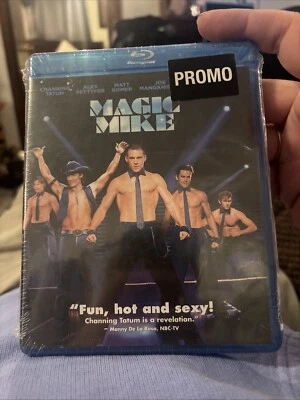 Magic Mike Blu-ray NEW SEALED Channing Tatum Soderbergh - Image 1 of 4