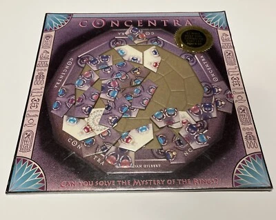 NEW/SEALED Vintage 1994 Dan Gilbert "Concentra" Egyptian Scarab Jigsaw Puzzle - Image 1 of 4