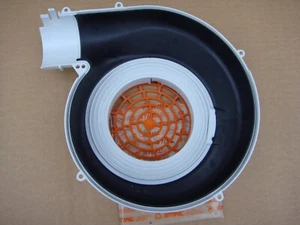 GENUINE STIHL SH56 SH86 BG56 BG86 BLOWER OUTER FAN HOUSING - RUBBER LINED - Picture 1 of 2