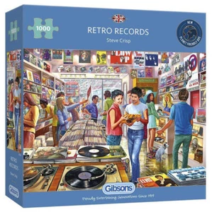 Puzzle 1000 Sklep z płytami winylowymi G3 - Photo 1/1