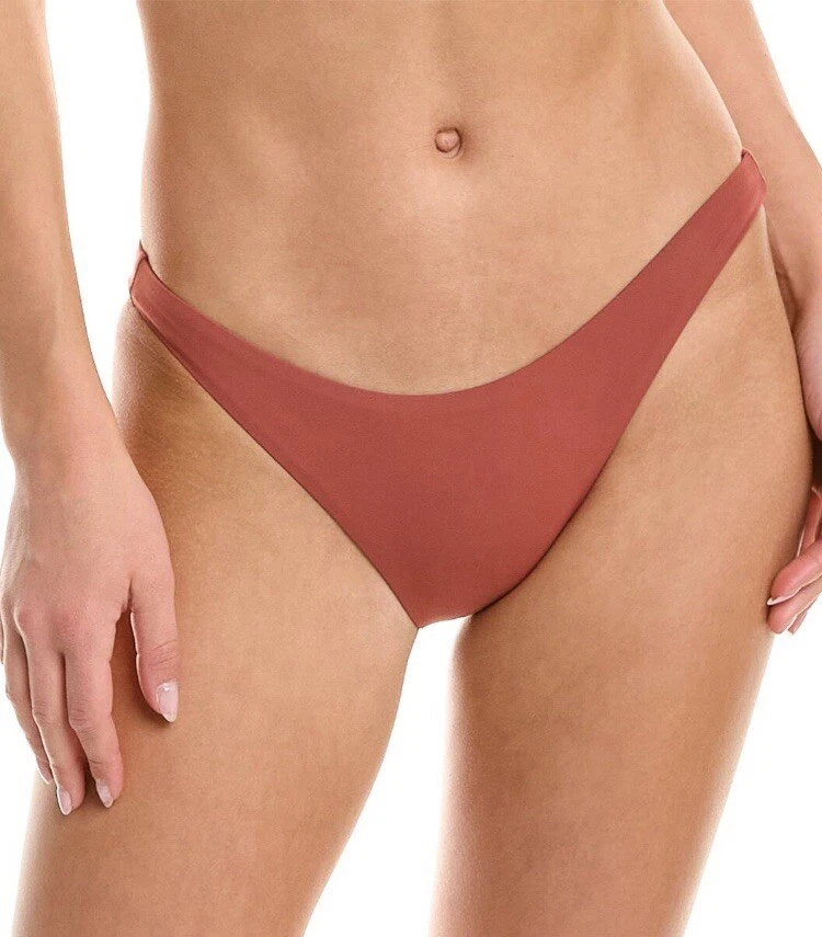 Nuevo con etiquetas Bikini Melissa Odabash Talla Grande Natación Cobertura Completa Parte Inferior Terracota/Óxido Foto 1 de 2